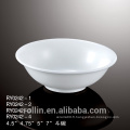 Hot-selling cheap ceramic white bowl